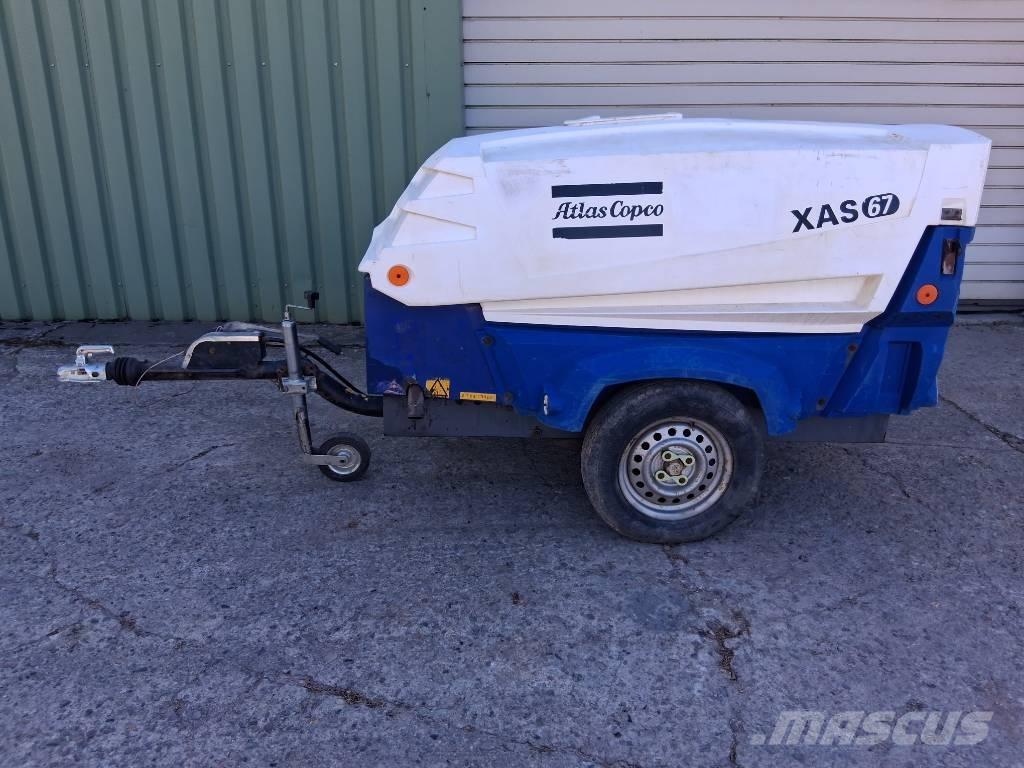 Atlas Copco XAS 67 Compresores