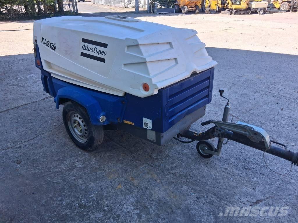 Atlas Copco XAS 67 Compresores