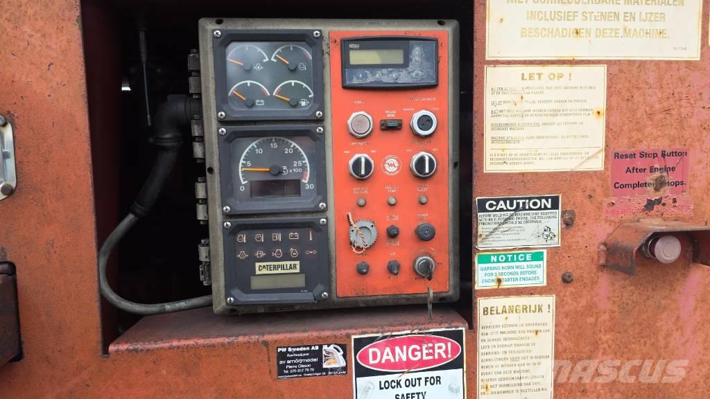 Morbark Predator Trituradoras móviles