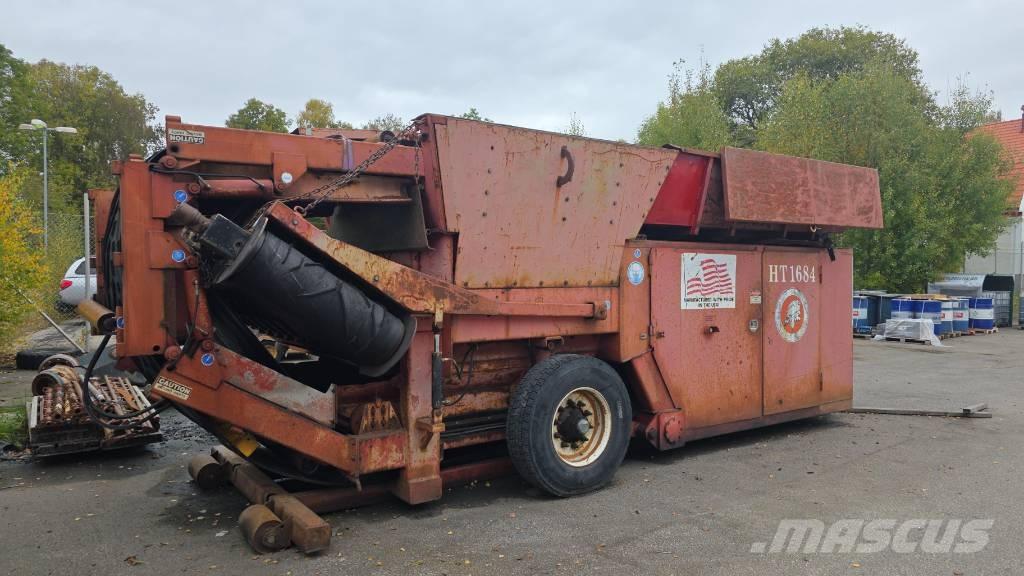 Morbark Predator Trituradoras móviles