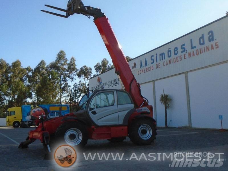 Manitou MT 1440 Carretillas telescópicas