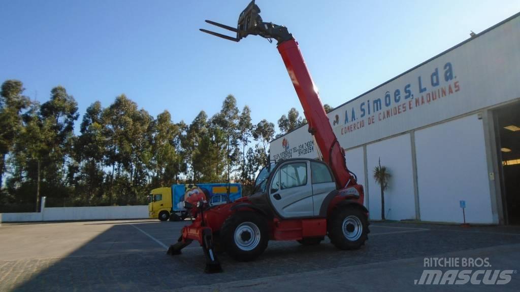 Manitou MT 1440 Carretillas telescópicas