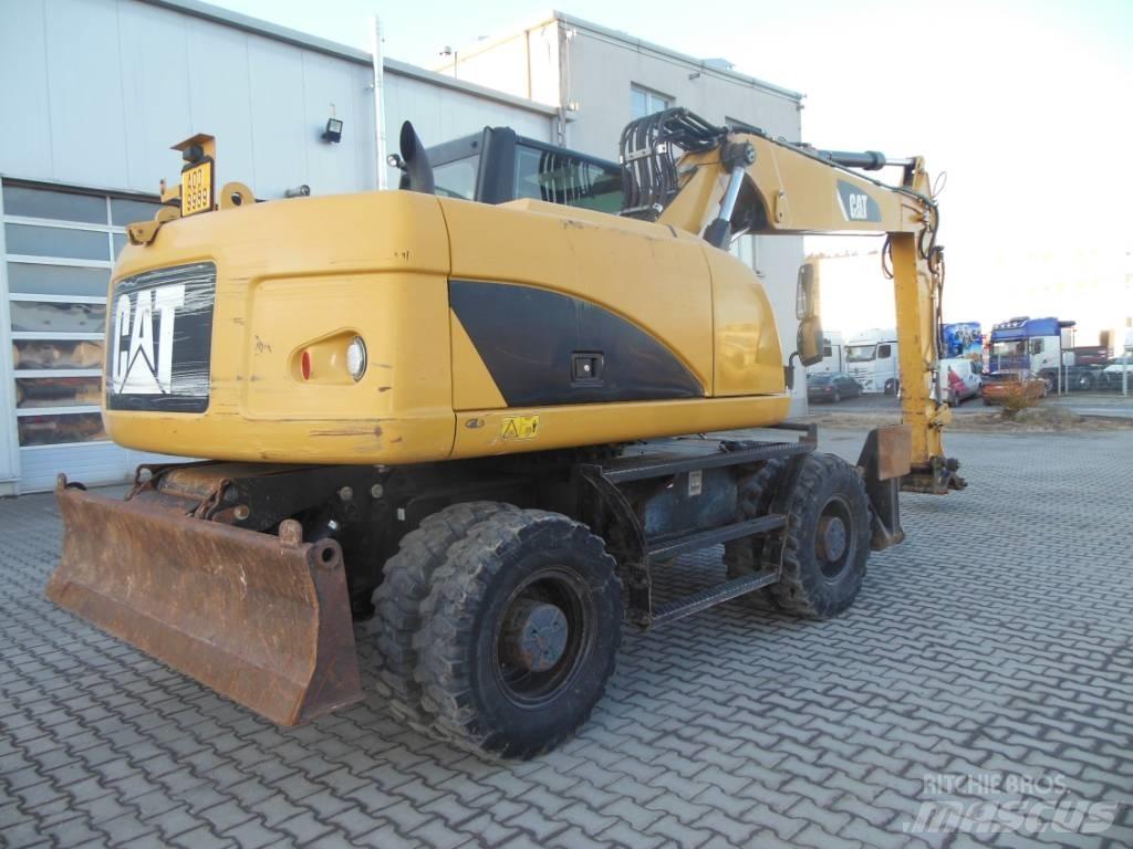 CAT M 316 D Excavadoras de ruedas