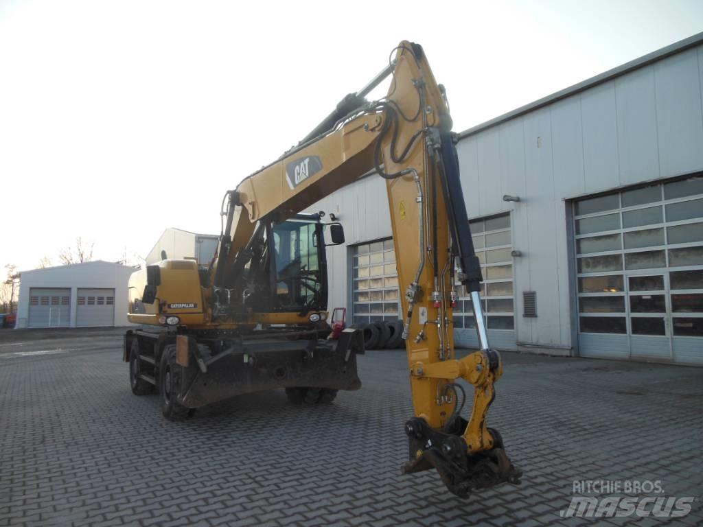 CAT M 316 D Excavadoras de ruedas
