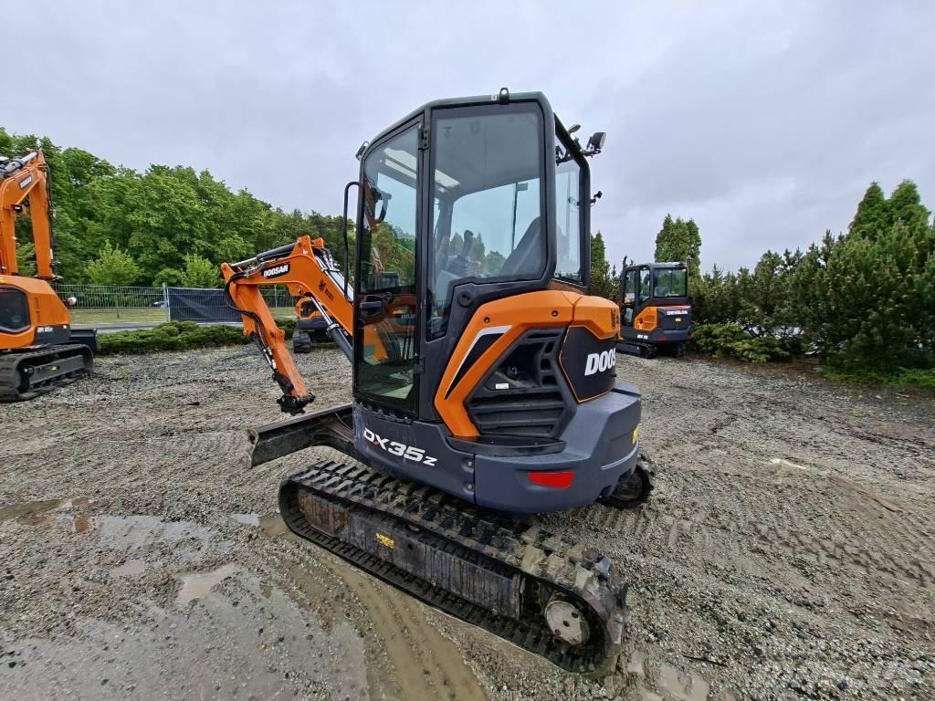 Doosan DX 35 Z Mini excavadoras < 7t