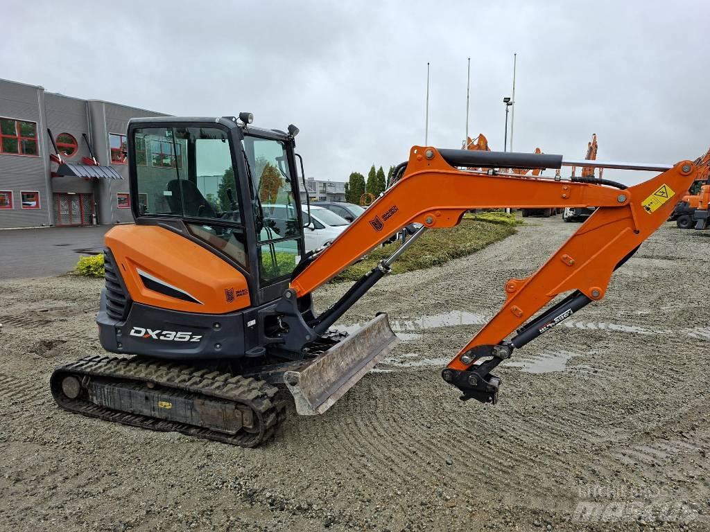 Doosan DX 35 Z Mini excavadoras < 7t