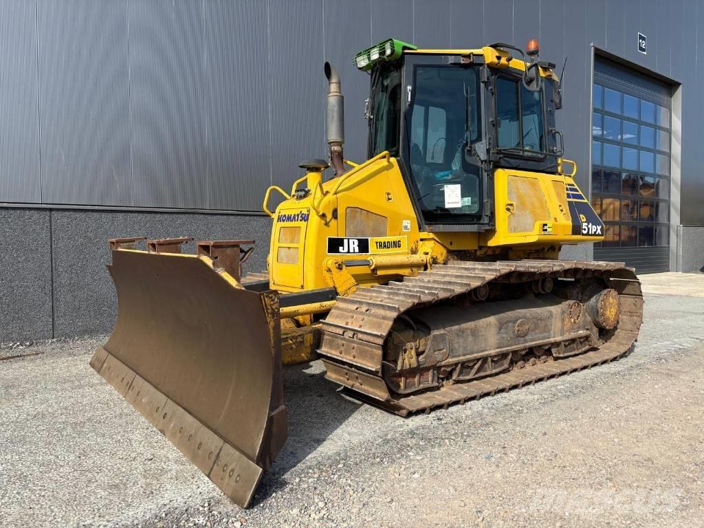 Komatsu D 51 PX-22 Buldozer sobre oruga