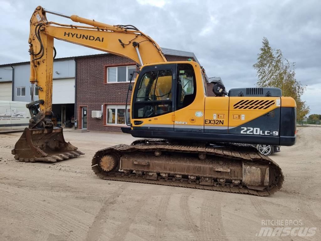 Hyundai R 220 LC-9 A Excavadoras de cadenas
