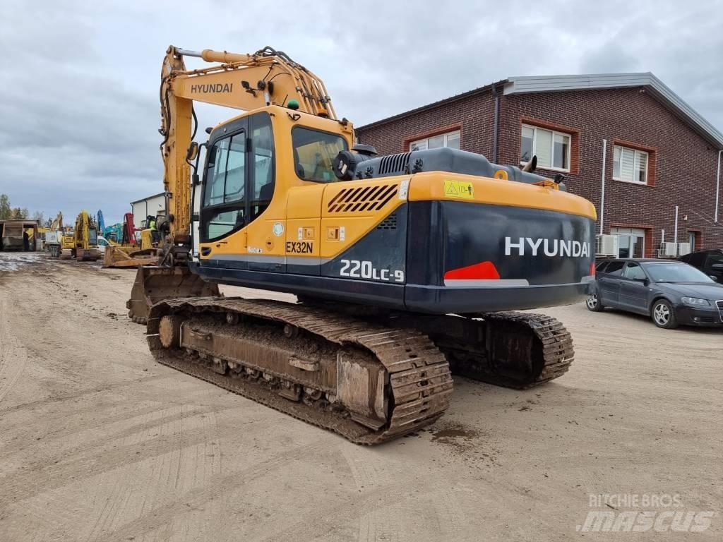 Hyundai R 220 LC-9 A Excavadoras de cadenas