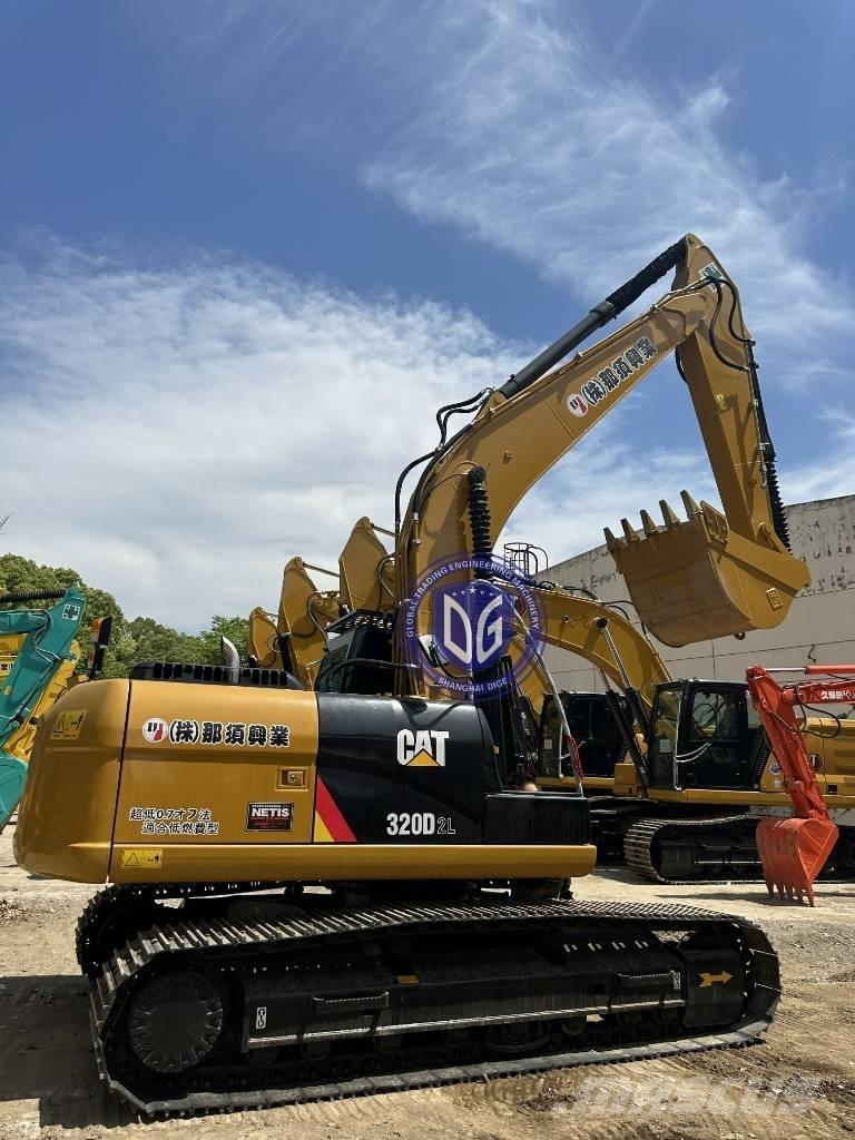 CAT CAT323 Excavadoras de cadenas