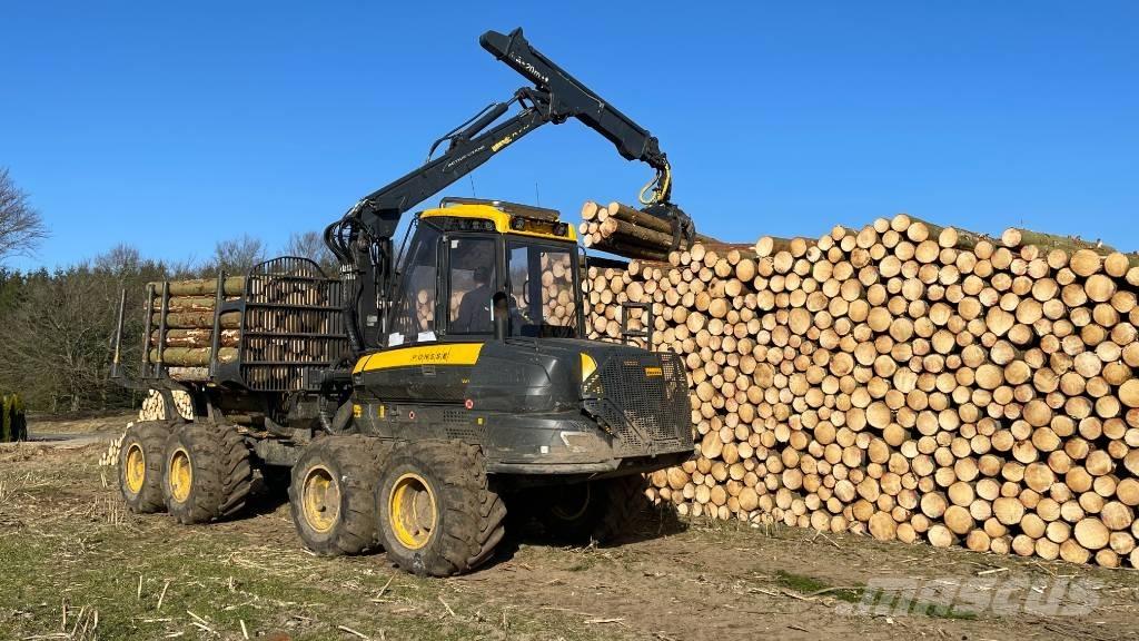 Ponsse Wisent 8W Autocargadoras
