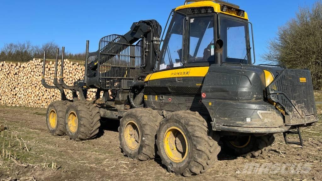 Ponsse Wisent 8W Autocargadoras
