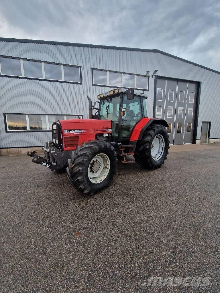Massey Ferguson 8110 Tractores