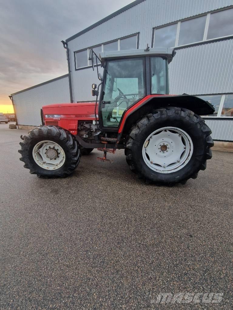 Massey Ferguson 8110 Tractores