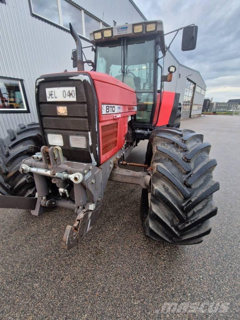 Massey Ferguson 8110 Tractores