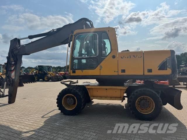 Volvo EW 180 B Excavadoras de ruedas