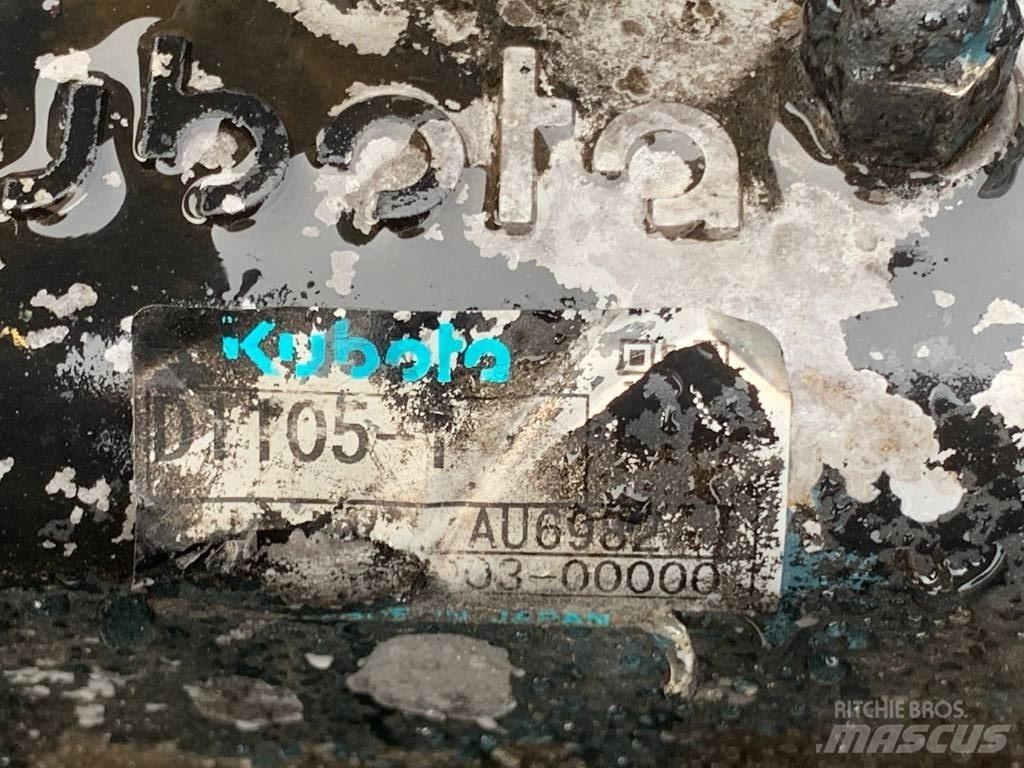 Kubota D 1105 ENGINE Motores
