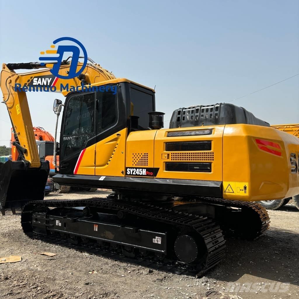 Sany SY 245 H Excavadoras de cadenas