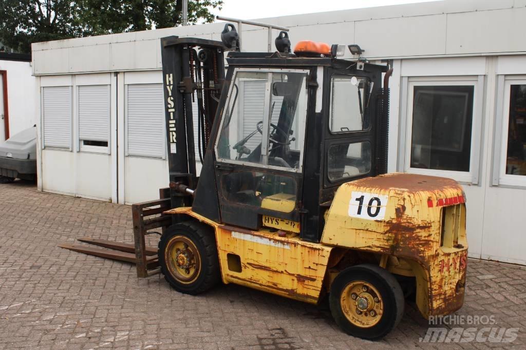 Hyster H 4.00 XL-5 Carretillas diesel