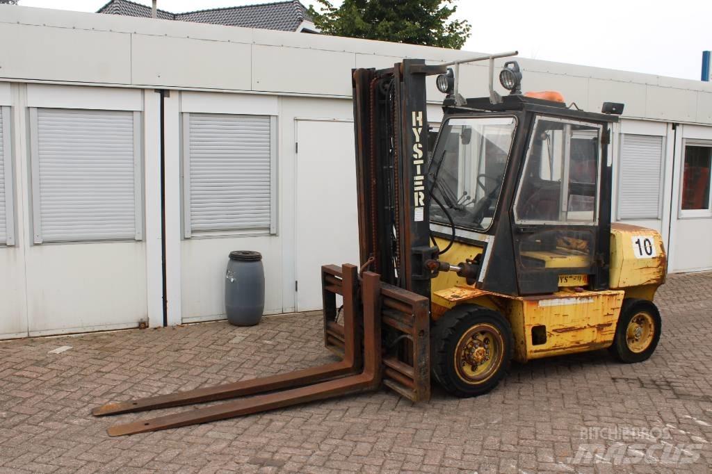 Hyster H 4.00 XL-5 Carretillas diesel