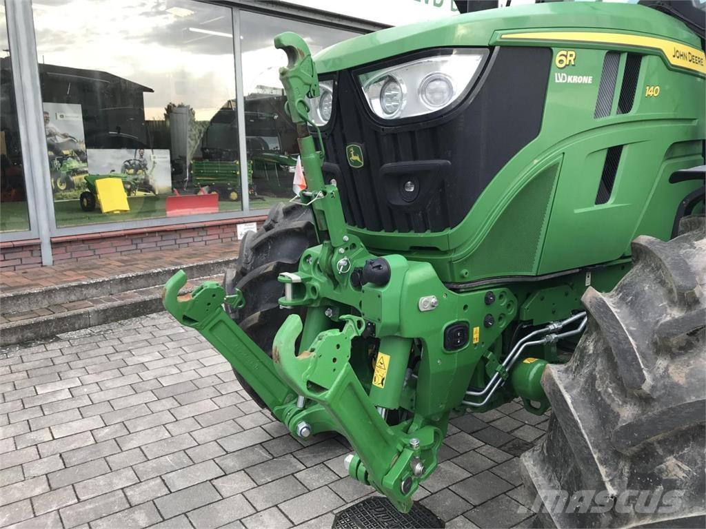 John Deere 6R 140 Tractores