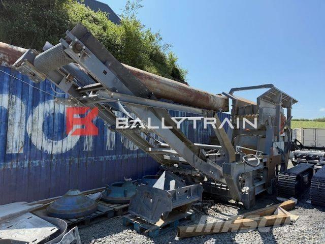  Crusher Chassis Trituradoras