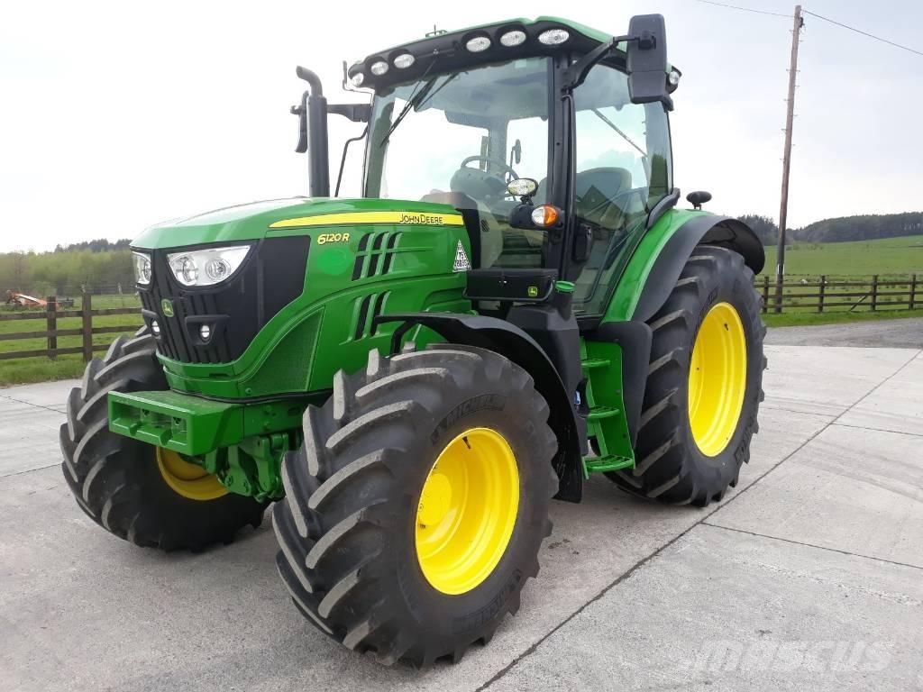 John Deere 6120 R Tractores