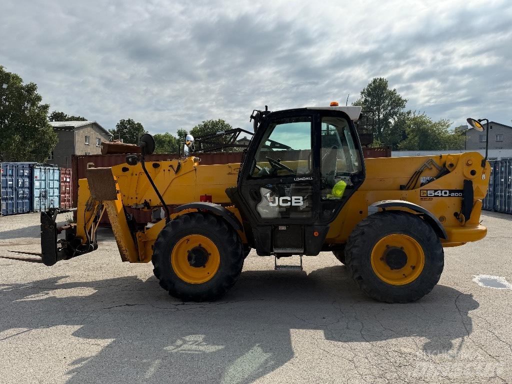 JCB 540-200 Carretillas telescópicas