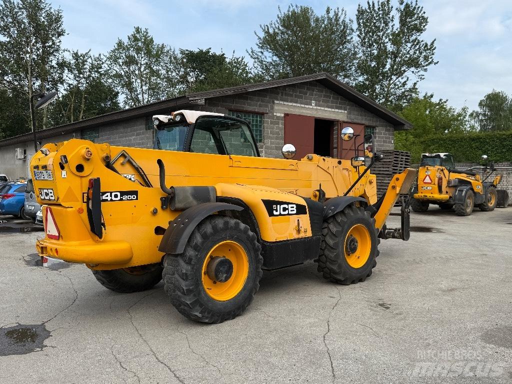 JCB 540-200 Carretillas telescópicas