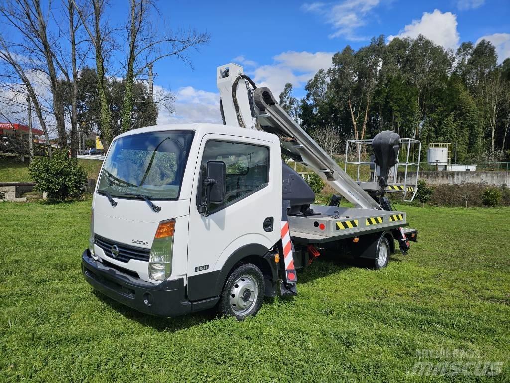Nissan CABSTAR 35.11 Plataformas sobre camión