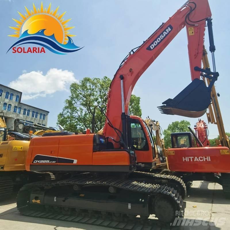 Doosan dx225lc-9c Excavadoras de cadenas