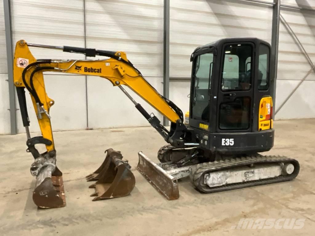 Bobcat E 35 Mini excavadoras < 7t