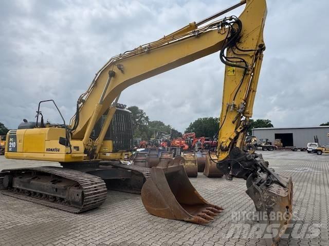 Komatsu PC 210 LC-8 Excavadoras de cadenas