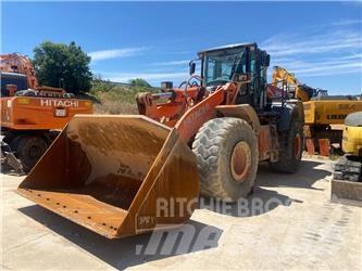 Hitachi ZW 310-6 Cargadoras sobre ruedas