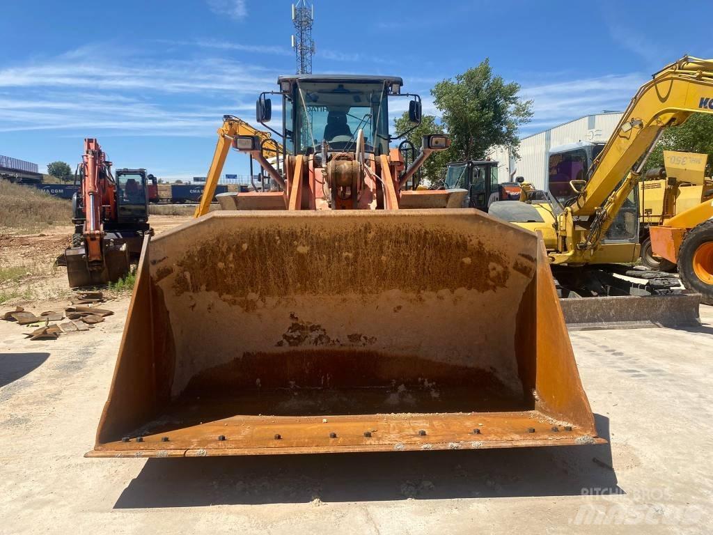 Hitachi ZW 310-6 Cargadoras sobre ruedas