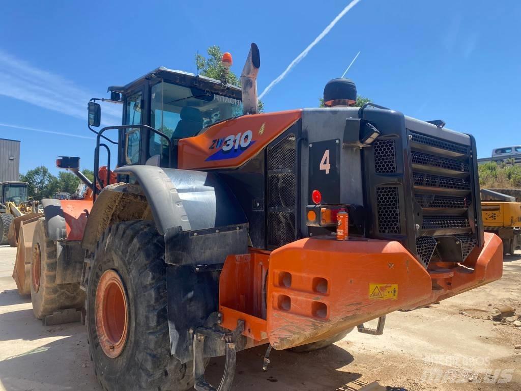 Hitachi ZW 310-6 Cargadoras sobre ruedas