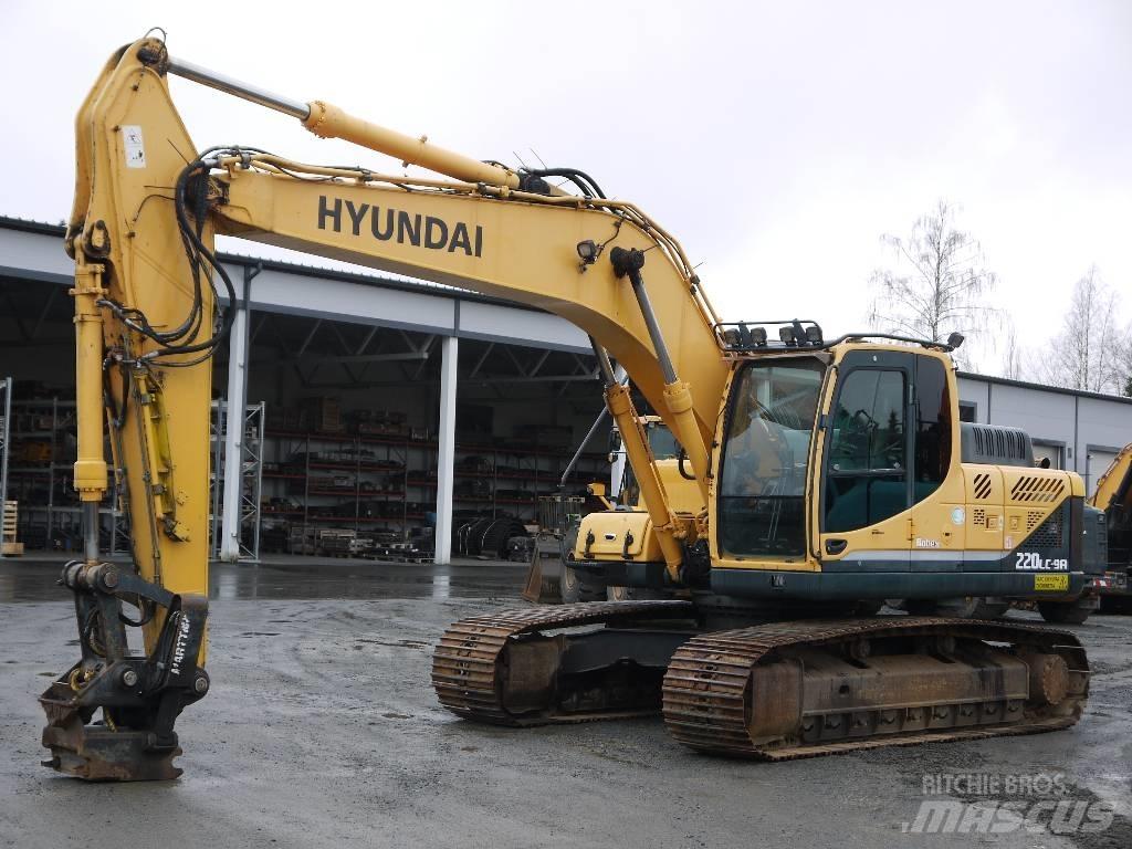 Hyundai R 220 LC-9A Excavadoras de cadenas