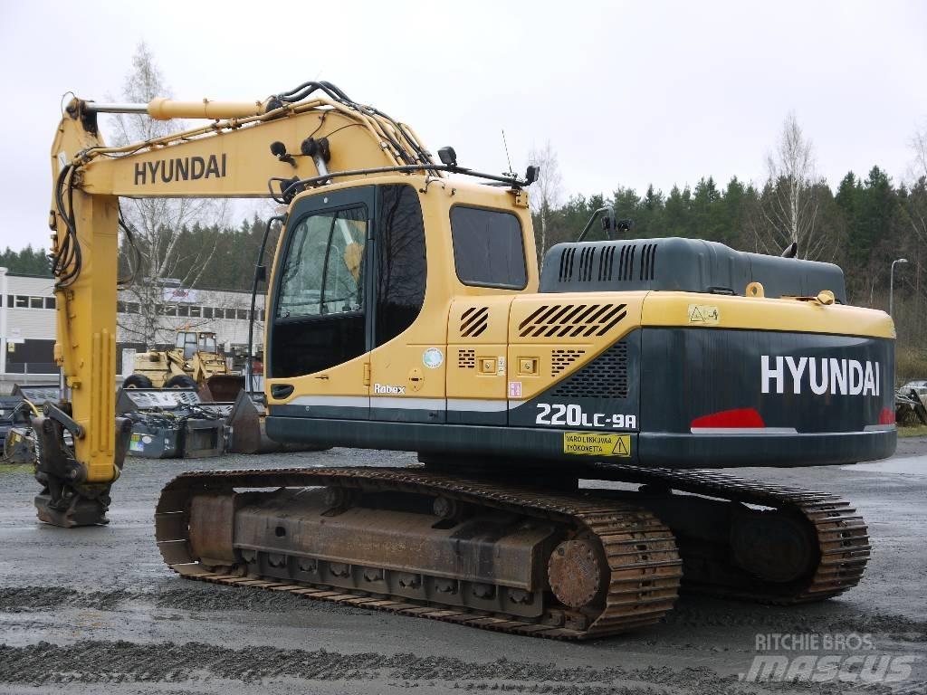 Hyundai R 220 LC-9A Excavadoras de cadenas