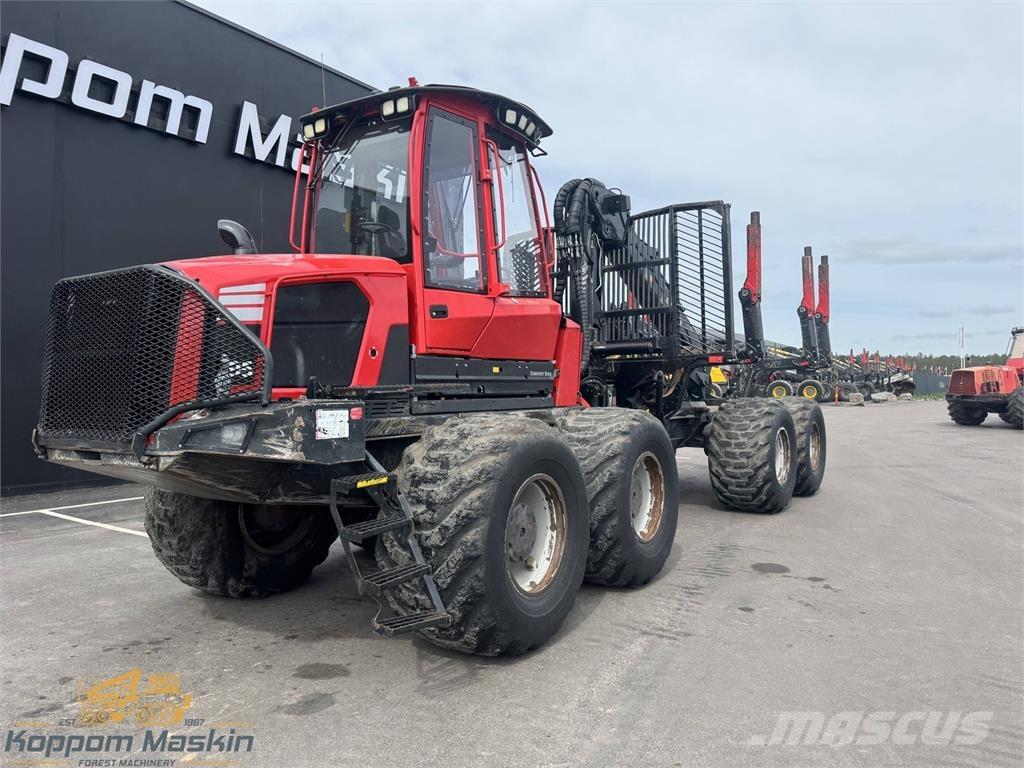 Komatsu 895 Autocargadoras