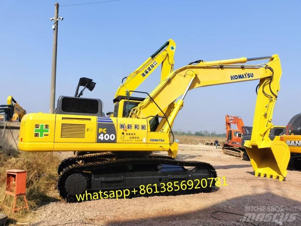 Komatsu PC 400-8 R Excavadoras de cadenas
