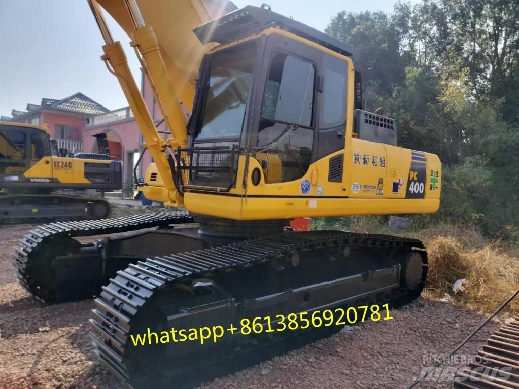 Komatsu PC 400-8 R Excavadoras de cadenas
