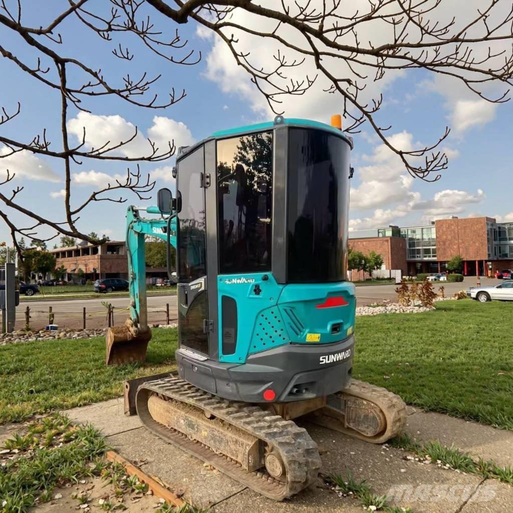 Sunward SWE 25 UF Mini excavadoras < 7t