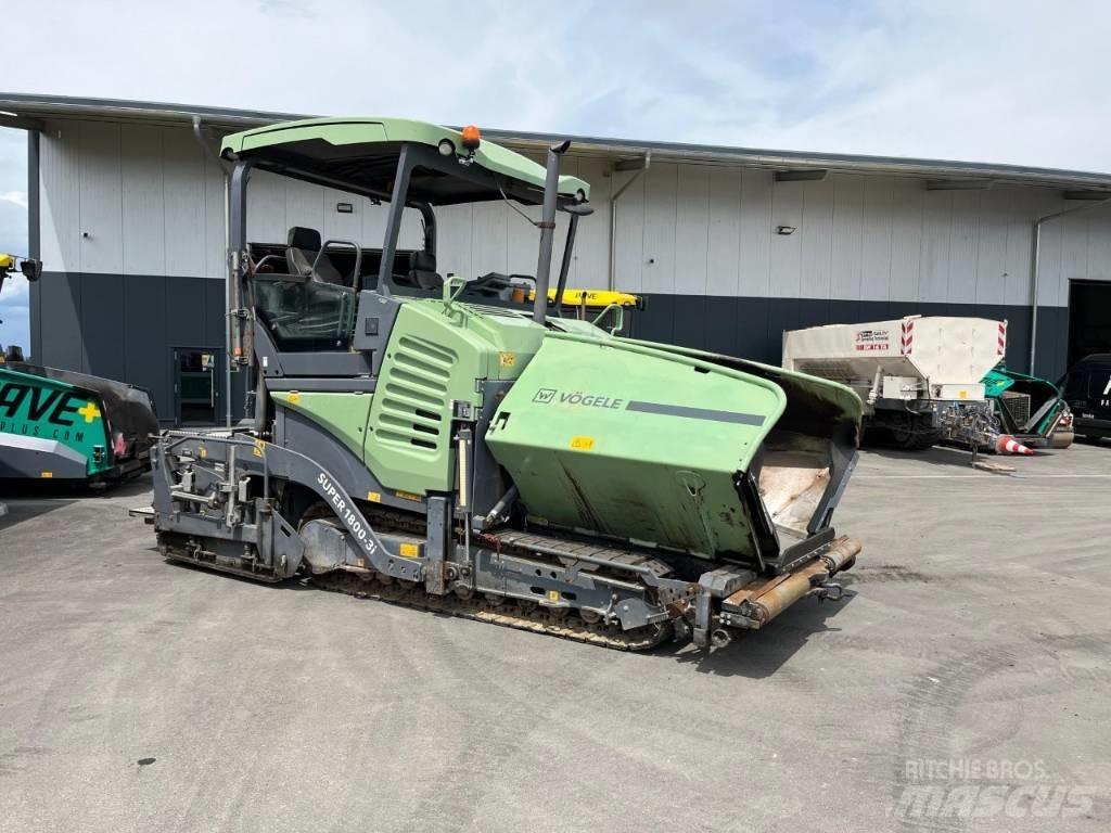 Vögele SUPER 1800-3i Asfaltadoras