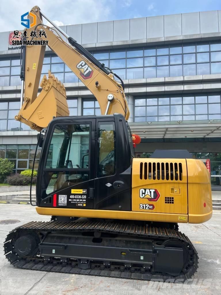 CAT 312GC Excavadoras de cadenas