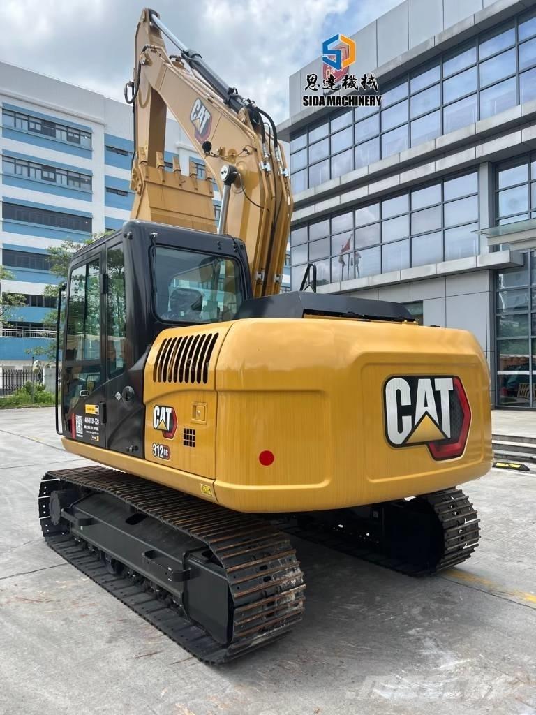 CAT 312GC Excavadoras de cadenas