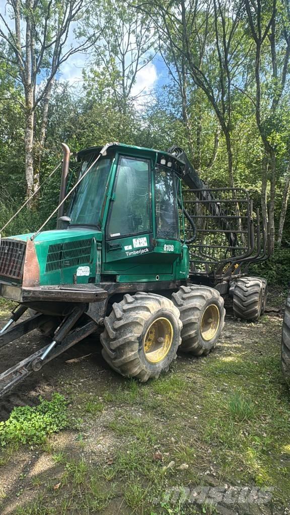 Timberjack 810 B Autocargadoras