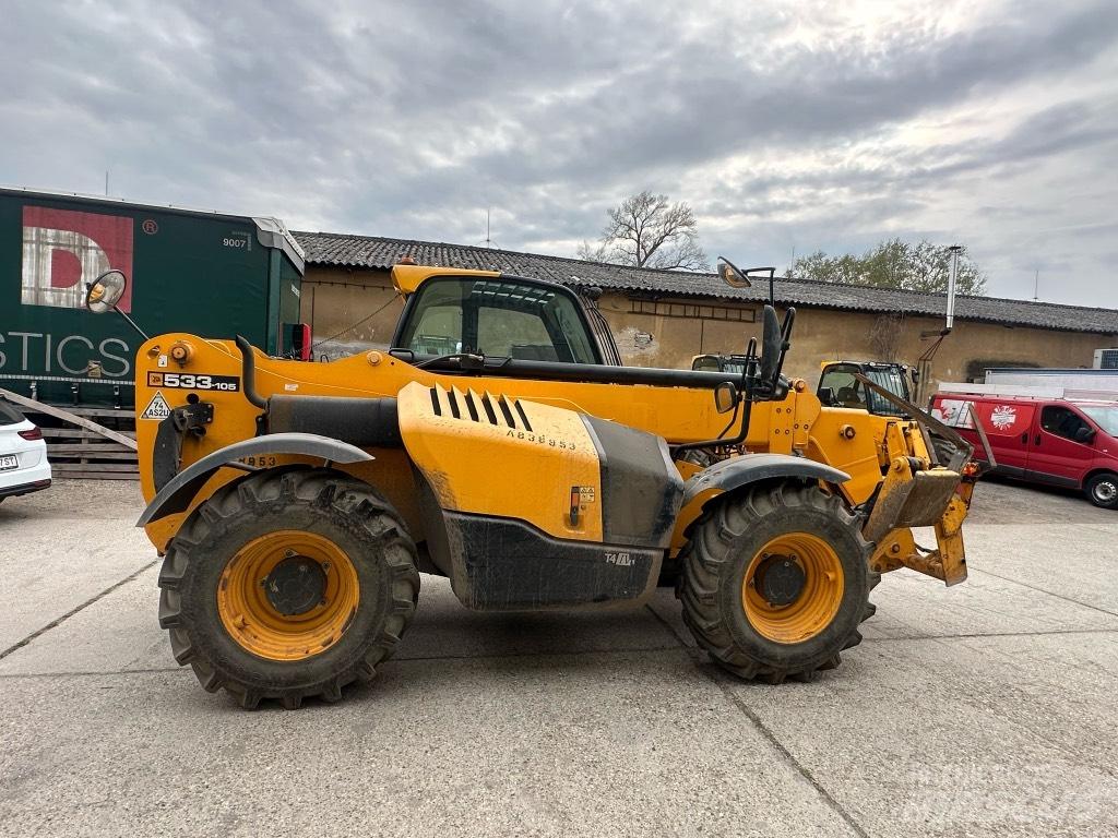 JCB 533-105 Carretillas telescópicas