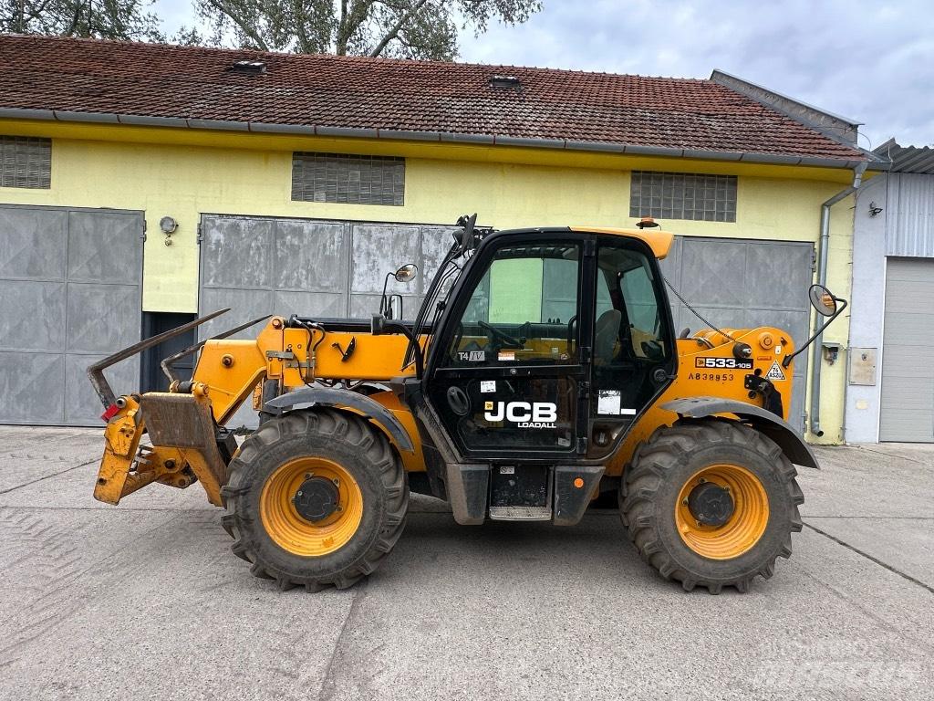 JCB 533-105 Carretillas telescópicas