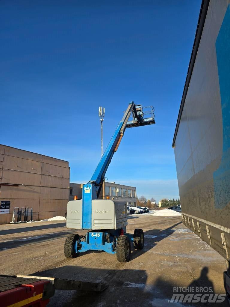Genie S 45 Plataformas de trabajo telescópica