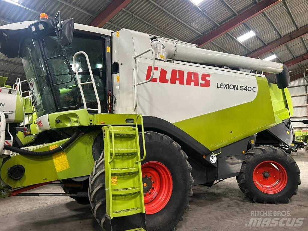 CLAAS Lexion 540 C Cosechadoras combinadas